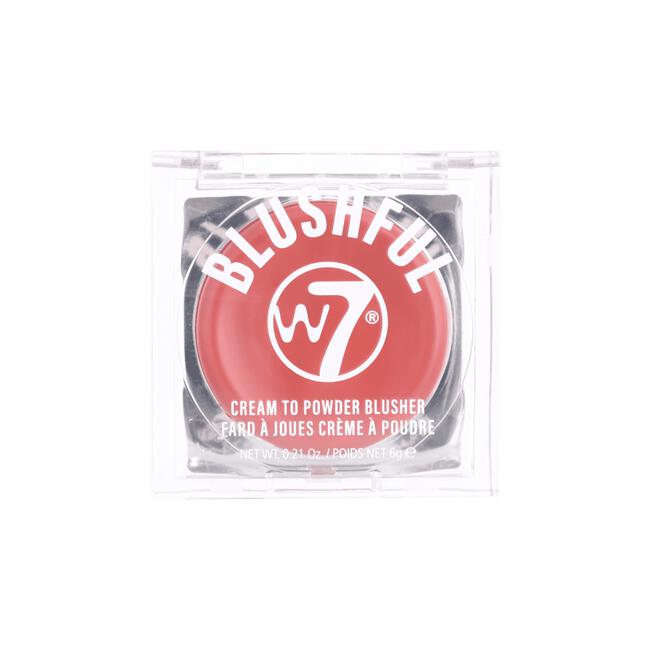 W7 Blushfull Cream To Powder Blush Vintage