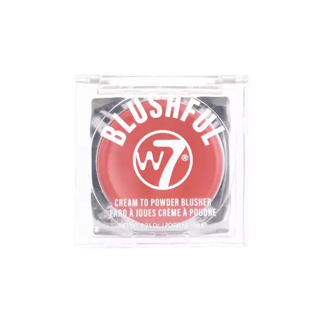 W7 Blushfull Cream To Powder Blush Vintage
