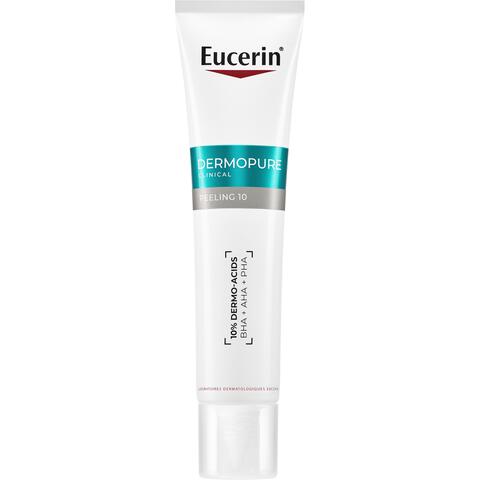 Eucerin DERMOPURE CLINICAL Peeling 10 Nachtverzorging Gevoelige Huid 40 ML