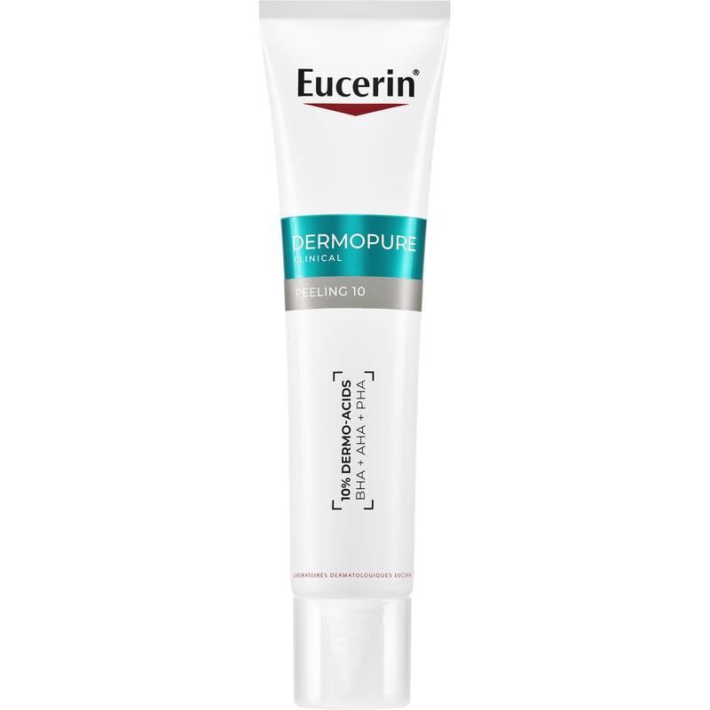 Eucerin DERMOPURE CLINICAL Peeling 10 Nachtverzorging Gevoelige Huid 40 ML