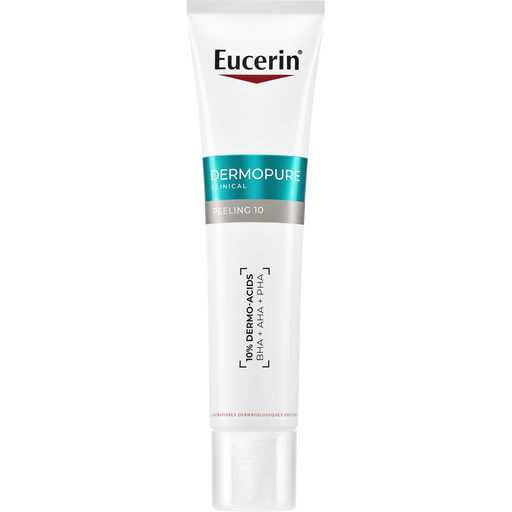 Eucerin DERMOPURE CLINICAL Peeling 10 Nachtverzorging Gevoelige Huid 40 ML