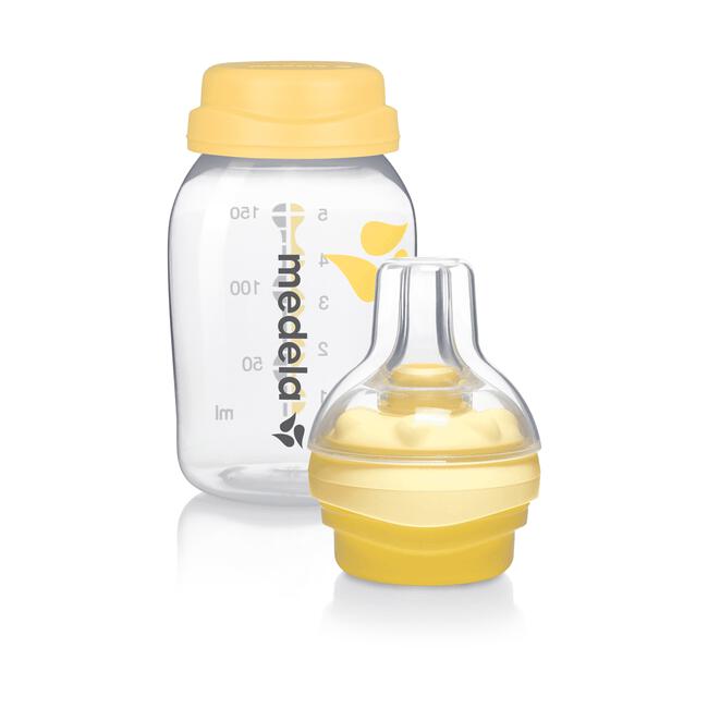Medela Flesspeen Calma + Fles