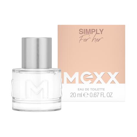 Mexx Simply for Her eau de toilette 20 ML