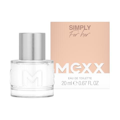Mexx Simply for Her eau de toilette 20 ML