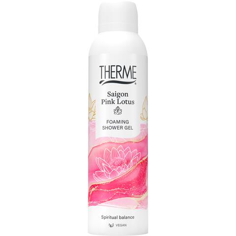 Therme Saigon Pink Lotus Foaming Shower Gel 200 ML