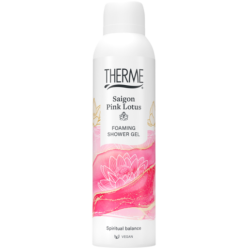 Therme Saigon Pink Lotus Foaming Shower Gel 200 ML