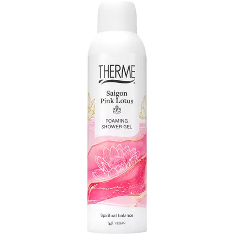 Therme Saigon Pink Lotus Foaming Shower Gel 200 ML