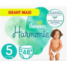 Pampers Harmonie Maat 5 48 Luiers 11KG-16KG