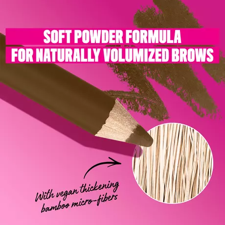 NYX Professional Makeup The Brow Powder Soft Brown