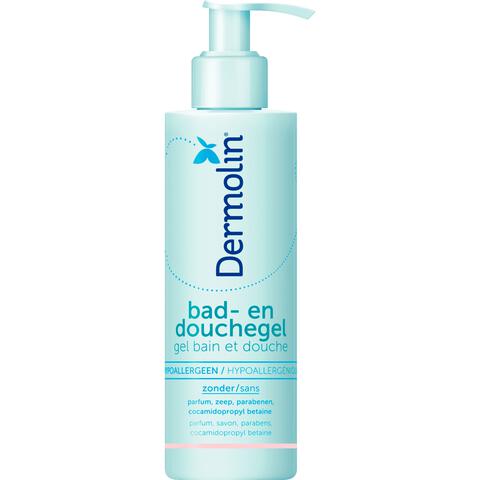 Dermolin Bad & Douchegel 200 ML