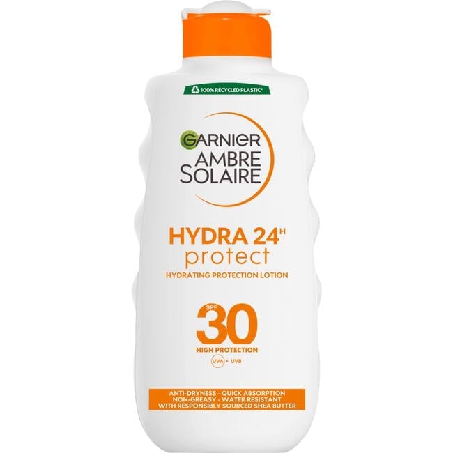Garnier Ambre Solaire Hydraterende zonnebrandmelk SPF30 200 ML