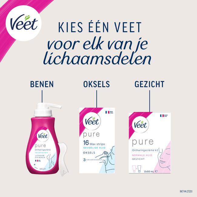 Veet Ontharingscreme Gevoelige Huid In-Shower 150 ML