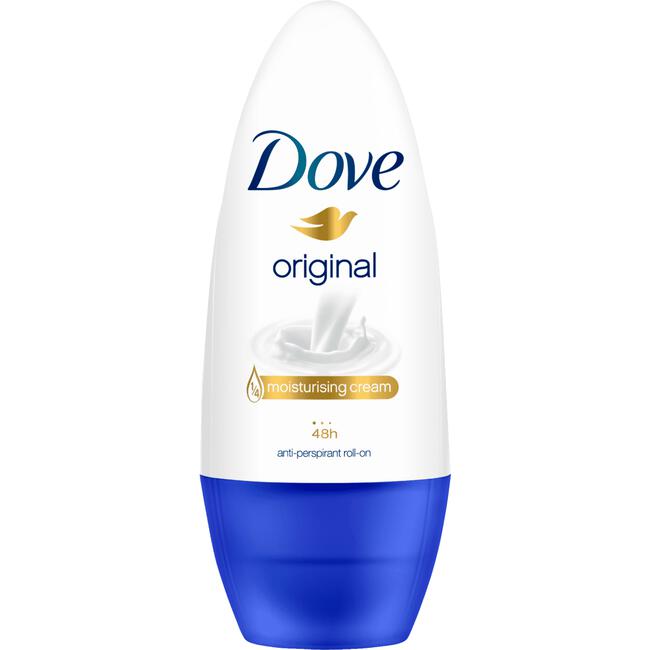Dove Original Anti-Transpirant Deodorant Roller 50 ML