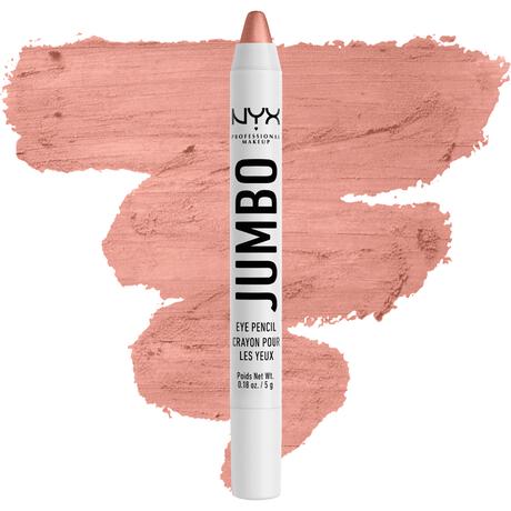 NYX Professional Makeup Jumbo Oogpotlood Nude Iced Latte