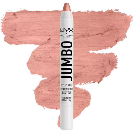 NYX Professional Makeup Jumbo Oogpotlood Nude Iced Latte