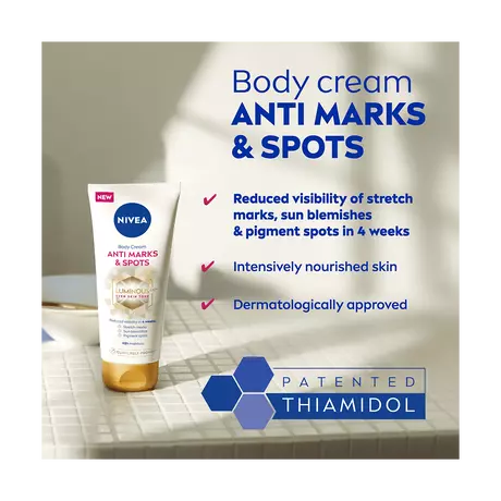 NIVEA Luminous630 Anti-Striae Bodycrème 200 ML