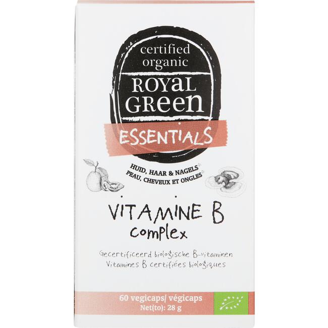 Royal Green Vitamine B Complex Bio Capsules 60 stuks