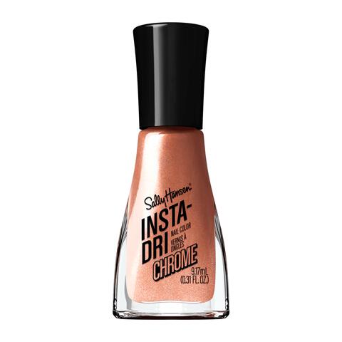 Sally Hansen Insta-Dri Chrome Nagellak - Koper - 127 Copper Crush