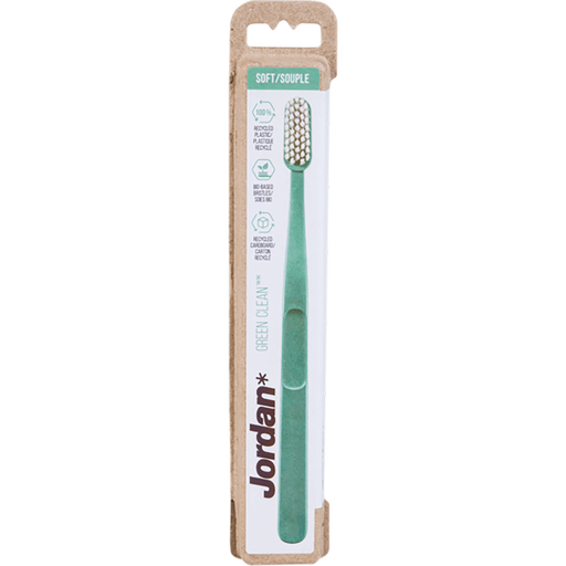 Jordan Green Clean Soft Tandenborstel