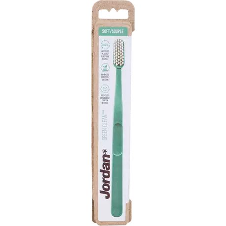 Jordan Green Clean Soft Tandenborstel 