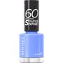 Rimmel London 60 Seconds Supershine Nagellak 856 Blue Breeze 8 ML