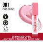 Rimmel Oh My Gloss! Lip Oil 001 Pink Flush