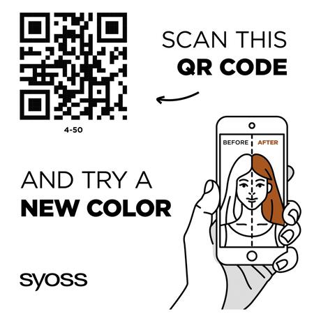 Syoss Oleo Intense 4-50 Stone Brown (Cool Browns)