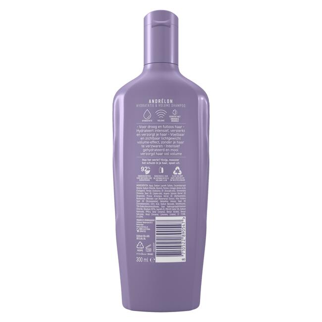 Andrélon Special Volume & Hydrate Shampoo 300 ML