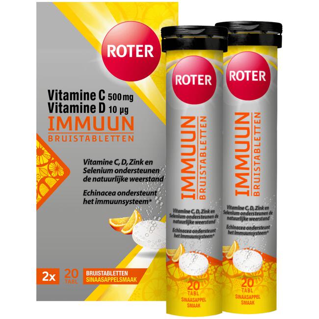 Roter Immuun Bruis 40 bruistabletten