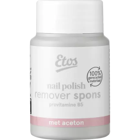 Etos Nagellak Remover met Aceton Dippot 75 ML