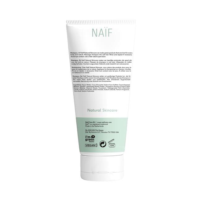 Naïf Voedende Shampoo Baby & Kids 200 ML