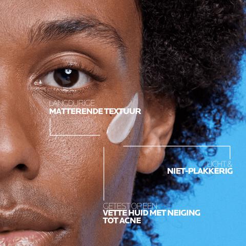 La Roche-Posay Effaclar Mat+ Dagcrème Vette Huid 40 ML