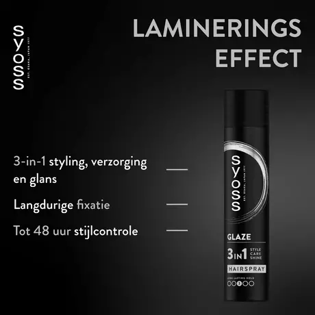 Syoss Glaze Haarspray 300 ML