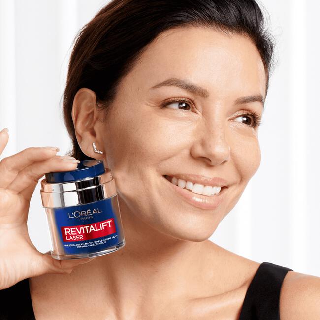 L'Oréal Paris Revitalift Laser X3 Pressed-Cream Nachtcrème 50 ML