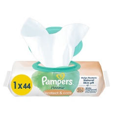 Pampers Harmonie Protect & Care Calendula Billendoekjes 44 Stuks