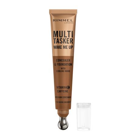 Rimmel Multi-Tasker Wake Me Up Concealer en Foundation 110 Warm Coconut
