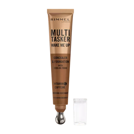 Rimmel London Multi-Tasker Wake Me Up Concealer Foundation 110 Warm Coconut