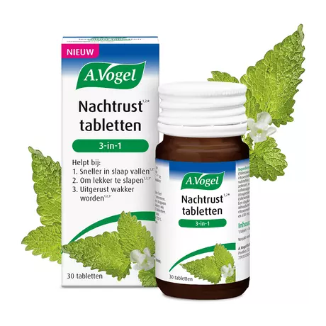 A.Vogel Nachtrust1,2* 3-in-1 Tabletten 30 stuks