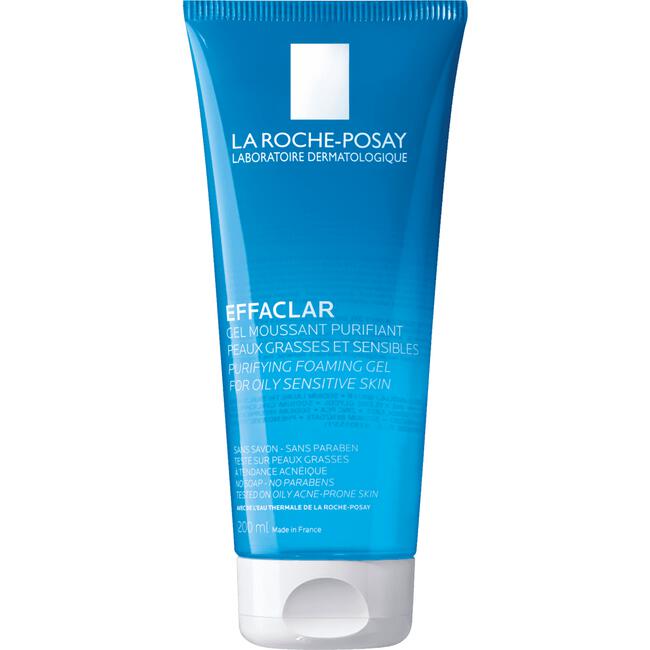 La Roche-Posay Effaclar Zuiverende Gel Vette, Onzuivere Huid 200 ML