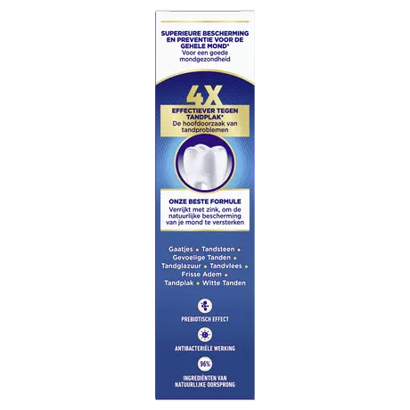 Prodent Expert Wit+Fris Tandpasta 75 ML