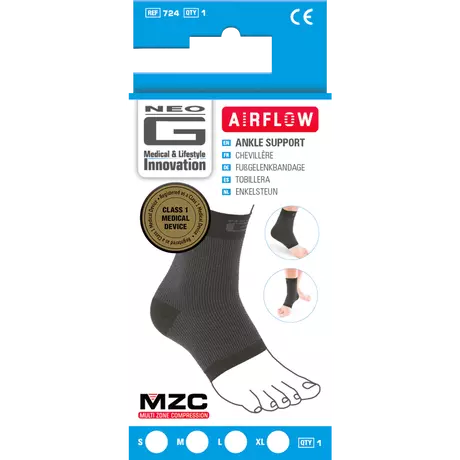 Neo G Airflow Enkelsteun Medium