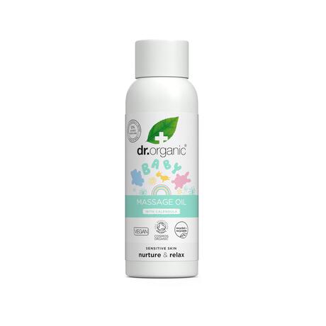 Dr. Organic Baby Massage Oil 150ML
