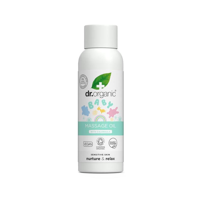 Dr. Organic Baby Massage Oil 150 ML