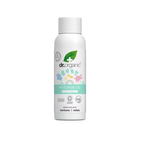 Dr. Organic Baby Massage Oil 150 ML