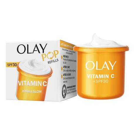 Olay Vitamine C Dagcrème SPF30 Navulling 50 ML