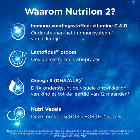 Nutrilon 2 Opvolgmelk 6-10 maanden 1200 gram