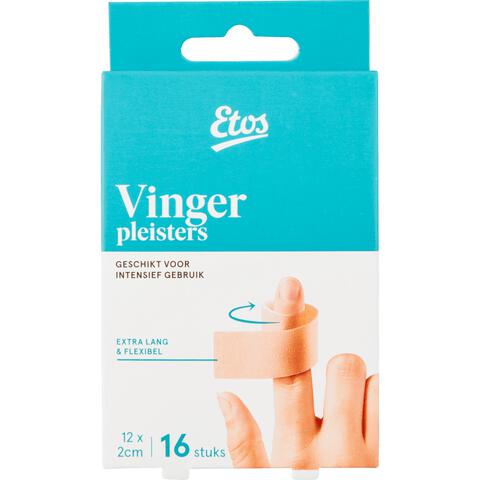 Etos Vingerpleisters 16 stuks