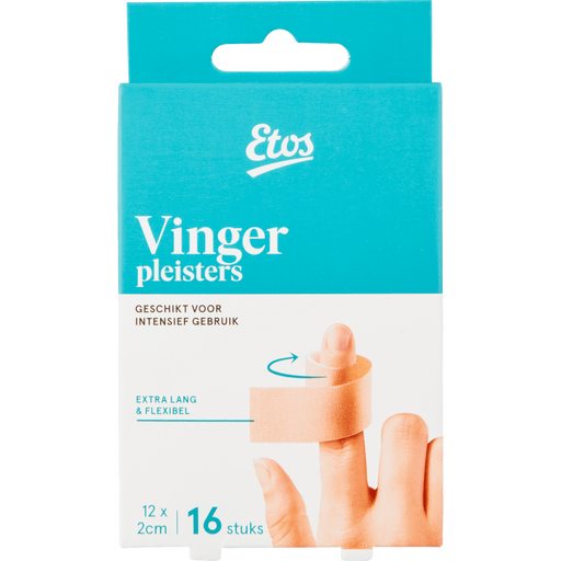 Etos Vingerpleisters 16 stuks