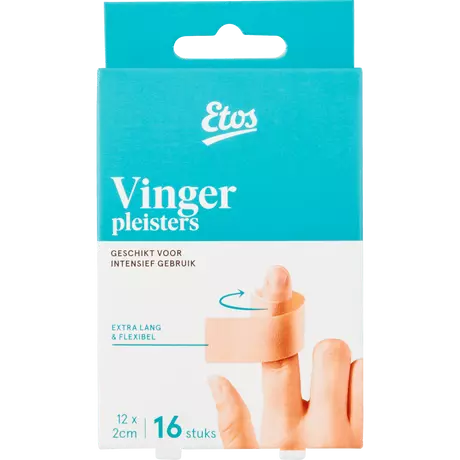 Etos Vingerpleisters 16 stuks