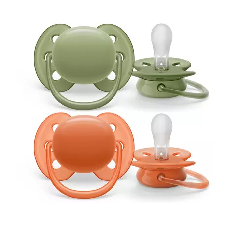 Philips Avent Fopspeen Ultra Soft 18M+ SCF093/05 2 stuks